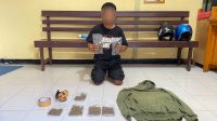 Kapolres Yapen AKBP Herzoni Saragih, Membenarkan Penangkapan Pelaku Narkoba Jenis Ganjar