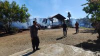 Polres Nabire Lakukan Pertemuan Bersama Tokoh Adat Suku Mea, Terkait Pembakaran Rumah Di Kampung Urumusu