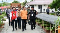 Di Papua, Presiden RI Kunjungi Desa Berdaya Taman Inspirasi Waibu, Binaan PLN