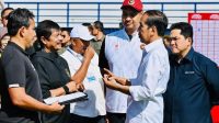 Kunjungi Stadion Si Jalak Harupat, Presiden Cek Kesiapan untuk Piala Dunia U-17