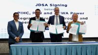 PLN, ACWA Power, Pupuk Indonesia Kerja Sama Kembangkan Green Hydrogen dan Green Ammonia Terintegrasi