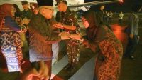 Wakil Presiden RI Tiba Di Kota Sorong Personil Gabungan TNI – Polri Amankan Kota Sorong