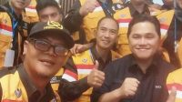 Hari ini Kawan PMI dan Perwira PMI di kukuhkan oleh kepala BP2MI Benny Rhamdani