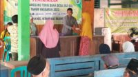 Kades Klempon, Penerima BLT DD Diminta Gunakan Bantuan Untuk Kebutuhan Pokok
