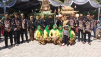 Kirab Gunungan Warnai Kemeriahan Sedekah Bumi Dusun Kiringan Desa Mojorejo
