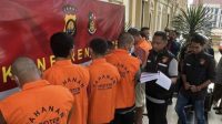 Polda Jambi Berhasil Amankan Dua Truk Bermuatan 19 Ton BBM Ilegal dari Sumsel