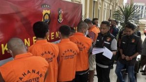 Polda Jambi Berhasil Amankan Dua Truk Bermuatan 19 Ton BBM Ilegal dari Sumsel