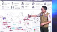BNPB: 37 Bencana Terjadi di Periode 3-9 Juli 2023