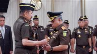 Jaksa Agung Lantik Mayjen TNI Wahyoedho Indrajit Jadi Jamipidmil