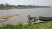 Terkesan Ada Pembiaran Dari Yang Berwajib, Tambang Pasir Mekanik Sungai Bengawan Solo Di Desa Pilangsari Masih Marak