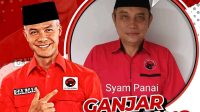 Syam Panai Calon Daftar Sementara, Tetap Dalam Posisi Survei Teratas Di- PDI P.