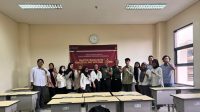 Staf Hukum Divif 2 Kostrad Beri Materi Teori dan Praktek Peradilan Militer di Universitas Brawijaya
