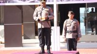 Kapolda Papua Pimpin Upacara KPLB Anggota Polda Papua