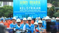 PLN Dinobatkan Jadi Korporasi Terpopuler di Media Arus Utama Versi Serikat Perusahaan Pers