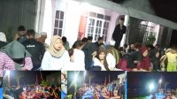 Tumpengan Warga Patean RT. 12, Tradisi Rutin Di Malam Tirakatan 17 Agustus