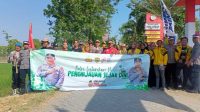 Dukung Program Polri Lestarikan Negeri, Polsek Ngraho Bersama Forpimcam Dan Pemdes Tapelan Gelar Penanaman Pohon