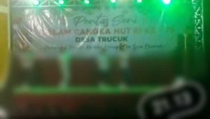Panitia Tidak Sportif Dan Peraturan Yang Tidak Jelas, Beberapa Peserta Pentas Seni HUT RI Ke 78 Di Desa Trucuk Kecewa