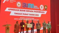 Maknai Hari Kemerdekaan, PLN Apresiasi Paskibraka Tingkat Nasional