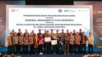 Amankan Aset Negara, PLN Sinergi Dengan ATR/BPN Lakukan Perjanjian Kerja Sama
