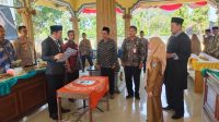 Pemdes Mergoasri Parengan Gelar Pelantikan Dan Sumpah Jabatan Perades Baru