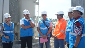 Dukung Penyediaan Keandalan Kelistrikan JIIPE, PLN UIP JBTB Energize-kan Gardu Induk 150 kV Bungah