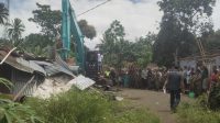 Keluarga Batuna Lakukan Eksekusi Puluhan Rumah Di- Lahan Hampir 11 Hektar.