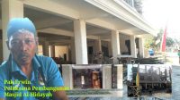 Megah, Masjid Al Hidayah Dusun Banu Desa Katerban Murni Hasil Swadaya Warga