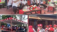 Dalam Rangka HUT RI Yang Ke- 78, Pemkot Bitung Meriahkan Gerak jalan Tingkat SD