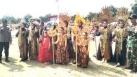 Ribuan Warga Masyarakat Desa Ngulanan Antusias Ikuti Karnaval Budaya HUT RI Ke 78