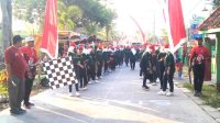 Ratusan Warga Desa Trucuk Antusias Ikuti Jalan Sehat HUT RI Ke 78