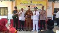 Guna Maksimalkan Pelayanan Masyarakat, Pemdes Pandanagung Soko Gelar Pelantikan Perades