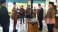 Bayu, Kades Sendangrejo Berharap Perangkat Desa Yang Baru Bisa Bekerja Sesuai Tupoksi, Amanah Dan Bertanggung Jawab