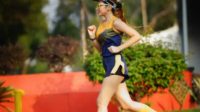 Tak Hanya Berprestasi Di Bidang Pendidikan Akademik, Kini Ratu Febby Fokus Di Dunia Olahraga Lari Marathon