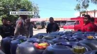 900 Liter Solar Bersubsidi Dan 3 Mobil Disita Polisi