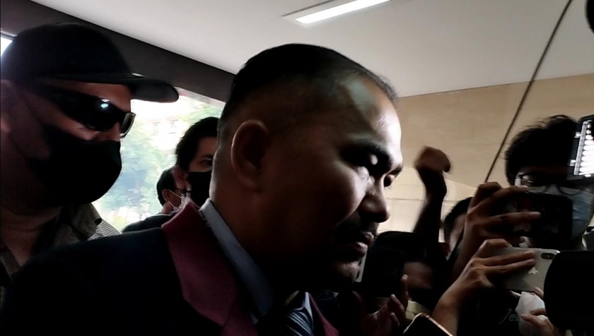 Kamaruddin Simanjuntak Menjadi Tersangka Kasus Dugaan Penyabaran 840x576