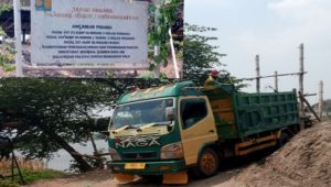 Pemkab Tuban dan APH Tutup Mata Dengan Adanya Usaha Pengerukan Pasir Ilegal di Bantaran Sungai Bengawan Solo