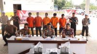 Selundupkan Solar Ilegal, 5 Orang Ditangkap