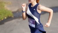 Penuh Semangat Dan Dedikasi Yang Tinggi Ratu Febby Ikuti Lampung Highland Half Marathon 21 Km
