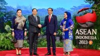 Presiden Jokowi Resmi Buka KTT Ke-43 ASEAN