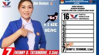 Maju Srikandi Tandurusa Optimis Berjuang Bersama Rakyat, DPRD Kota Bitung 2024