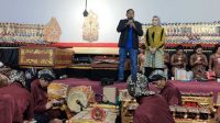 Lestarikan Budaya, Pemdes Pelem Gelar Sedekah Bumi dan Pagelaran Wayang Kulit Usung Lakon Wahyu Cokro Ningrat