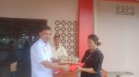 Korban Kebakaran Pasar Kanopi, Novri: Terharu Atas Bantuan Dari Keluarga Mantiri- Tangkudung