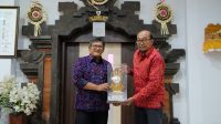 Upaya Mitigasi Percepatan Pengamanan Aset Negara, PLN UIP JBTB Sambangi BPN Kanwil Bali