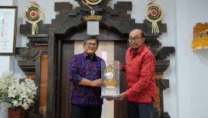 Upaya Mitigasi Percepatan Pengamanan Aset Negara, PLN UIP JBTB Sambangi BPN Kanwil Bali