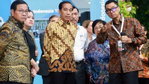 Di Hadapan Presiden, PLN Paparkan Konsep Transisi Energi Menuju COP28 Pada Acara Puncak Festival LIKE 2023