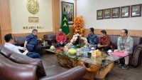 Eratkan Sinergitas Demi Pembangunan Infratruktur Kelistrikan, PLN UIP JBTB Audiensi dengan Kejaksaan Tinggi Bali