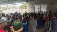 Menarik..!! Mantan Walikota Bitung MJL hadir Bersama Masyarakat Kota Bitung