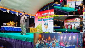 Puncak HUT RI Ke 78, Panitia PHBN Desa Suciharjo Gelar Malam Pentas Seni