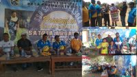 Kembangkan Sepak Bola, Kades Prambontergayang Dan Camat Soko Launching SSB Satria Argasoka