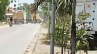 Dampak Galian C Desa Sumberjo Trucuk Mengakibatkan Kemacetan Jalan Dan Debu Masuk Ke Kantor Puskesmas